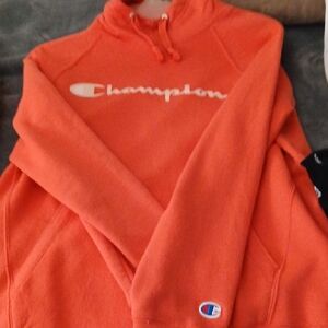 Champion Vibrant Orange Pullover